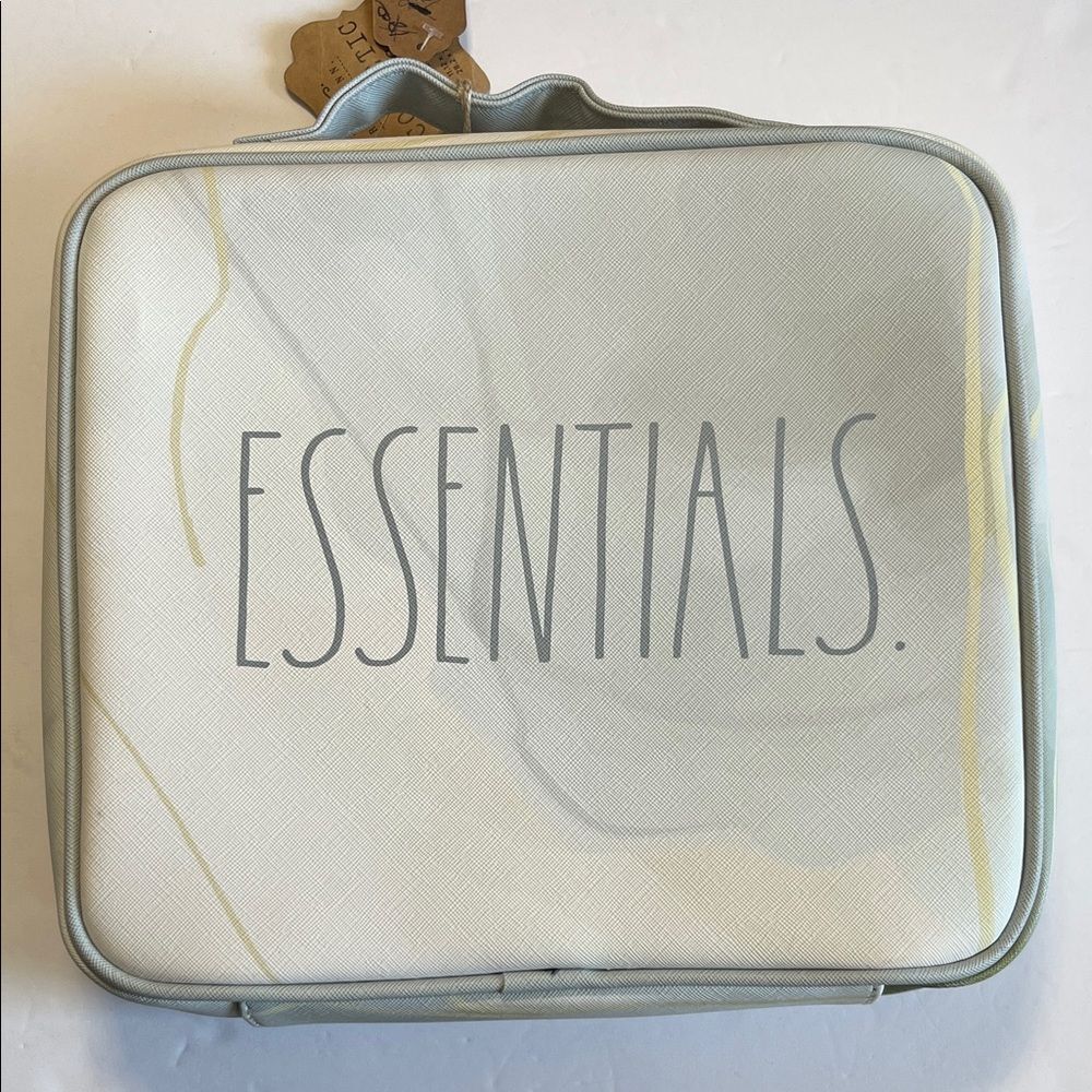 NWT Rae Dunn “Essentials” Cosmetic Bag